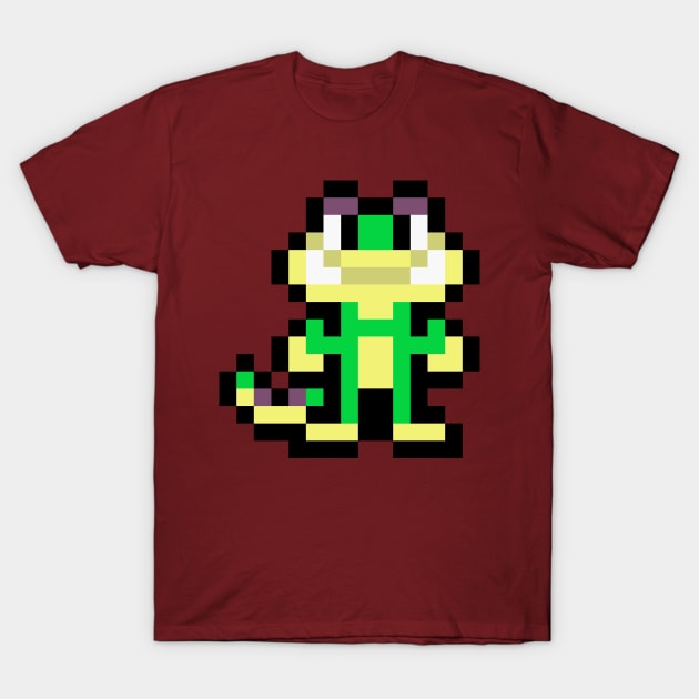 Deep Cover Gecko T-Shirt by ImpishMATT